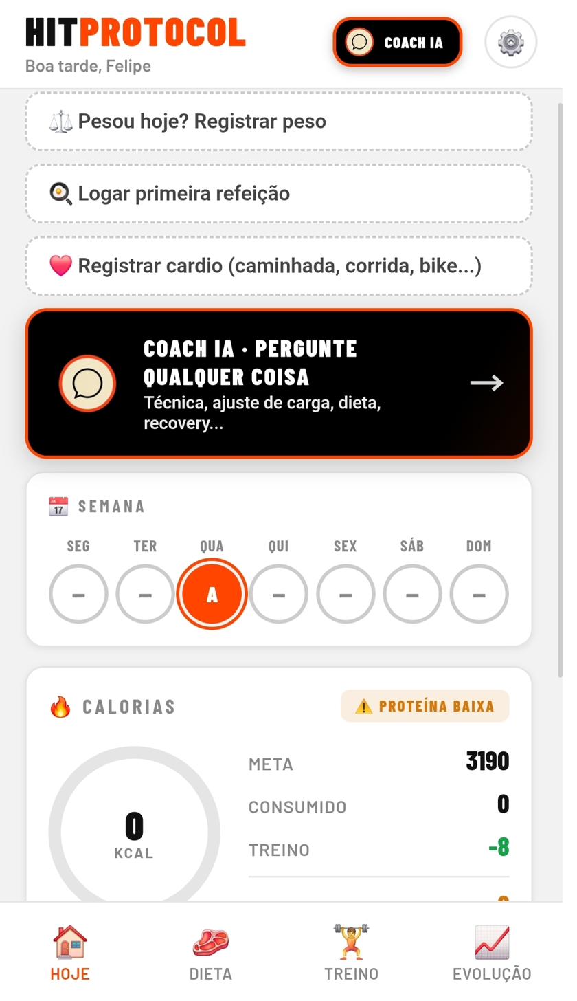 Today / AI coach